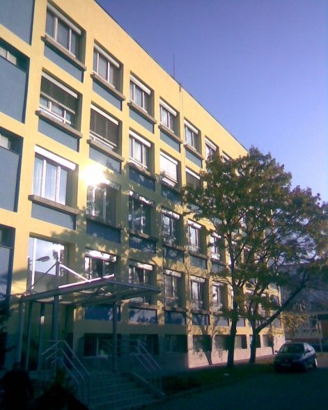 Főtáv zrt főépület